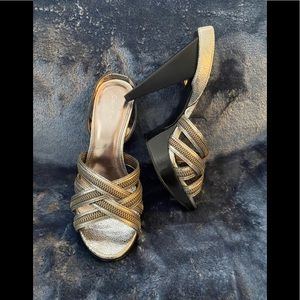 Calvin Klein Makenna High Heel Sandals Sz 7